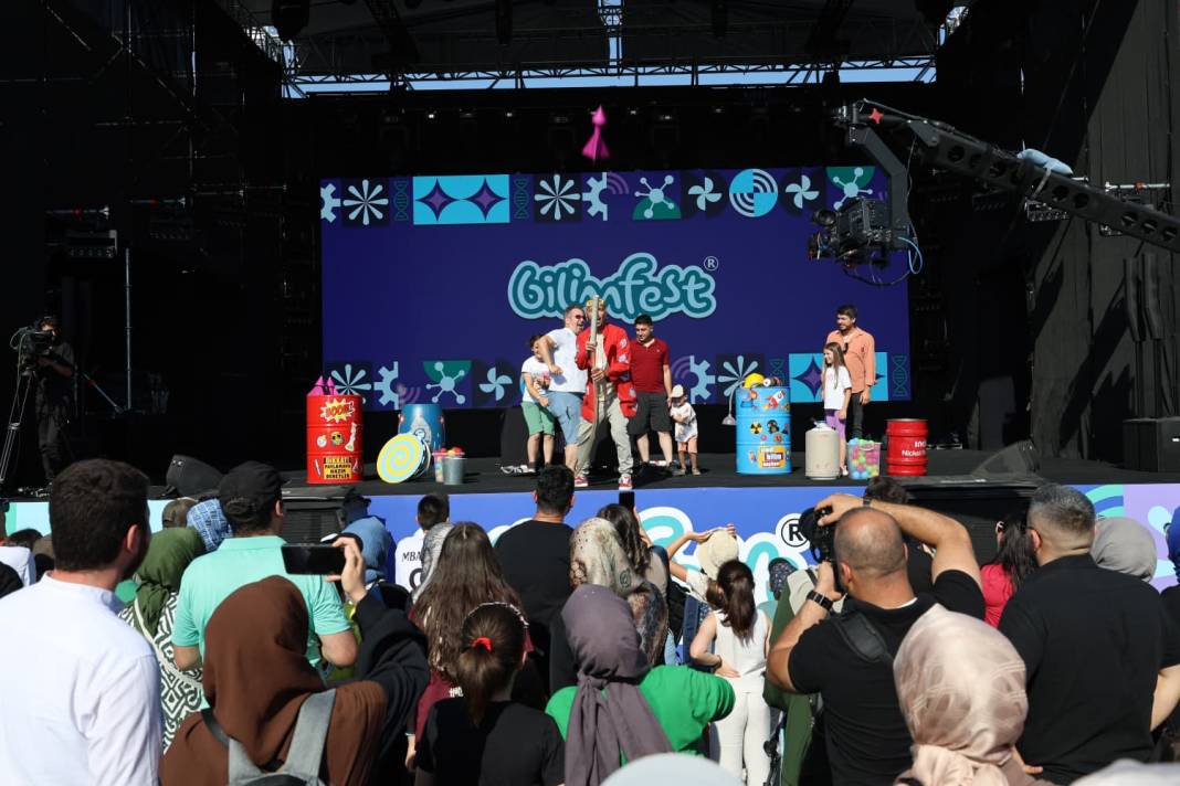 Konya bilim festivali ziyaretçilere kapılarını açtı 5